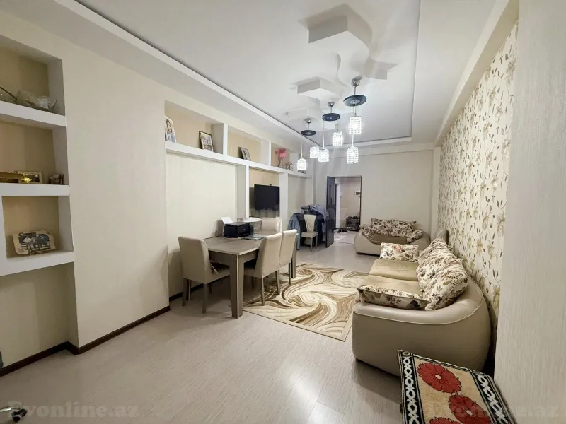 Satılır 3 otaqlı Mənzil Yeni tikili 97 m² Əhmədli m.