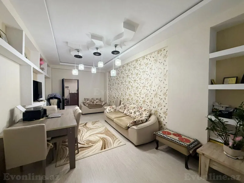 Satılır 3 otaqlı Mənzil Yeni tikili 97 m² Əhmədli m. - şəkil 2