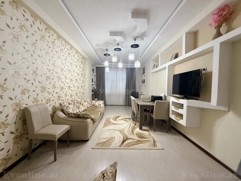 Satılır 3 otaqlı Mənzil Yeni tikili 97 m² Əhmədli m. - şəkil 3