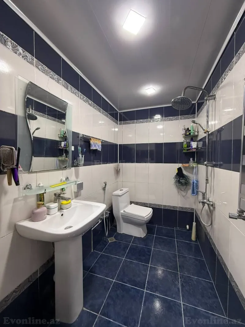 Satılır 3 otaqlı Mənzil Yeni tikili 97 m² Əhmədli m. - şəkil 13
