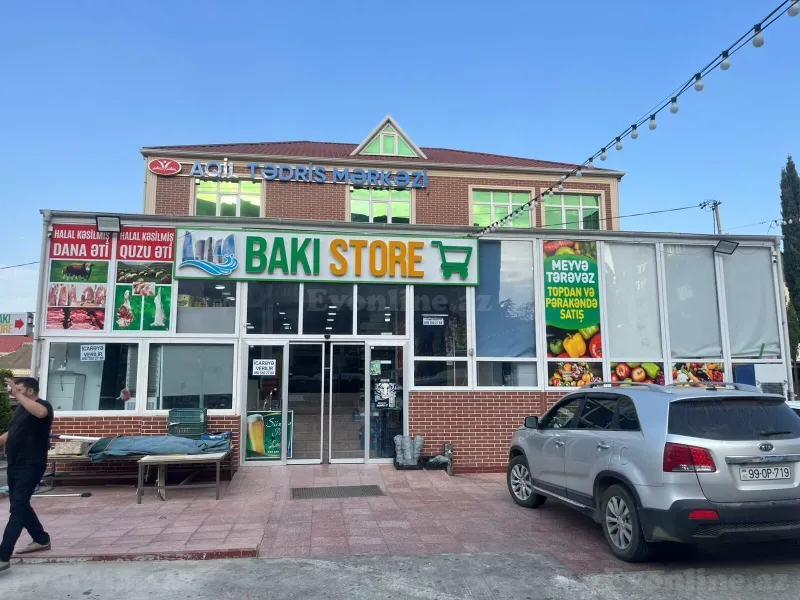 Kirayə verilir Obyekt 500 m² Qaraçuxur