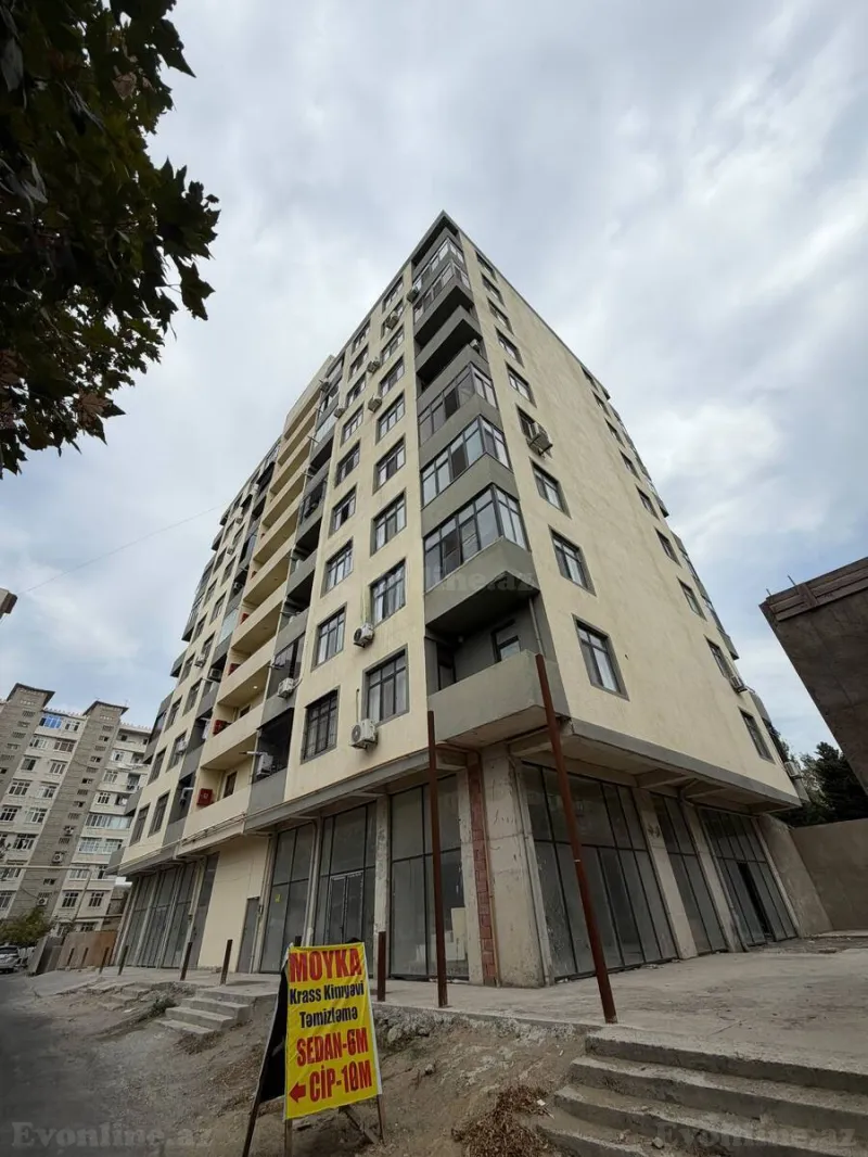 Satılır 3 otaqlı Mənzil Yeni tikili 128 m² 7-ci mikrorayon