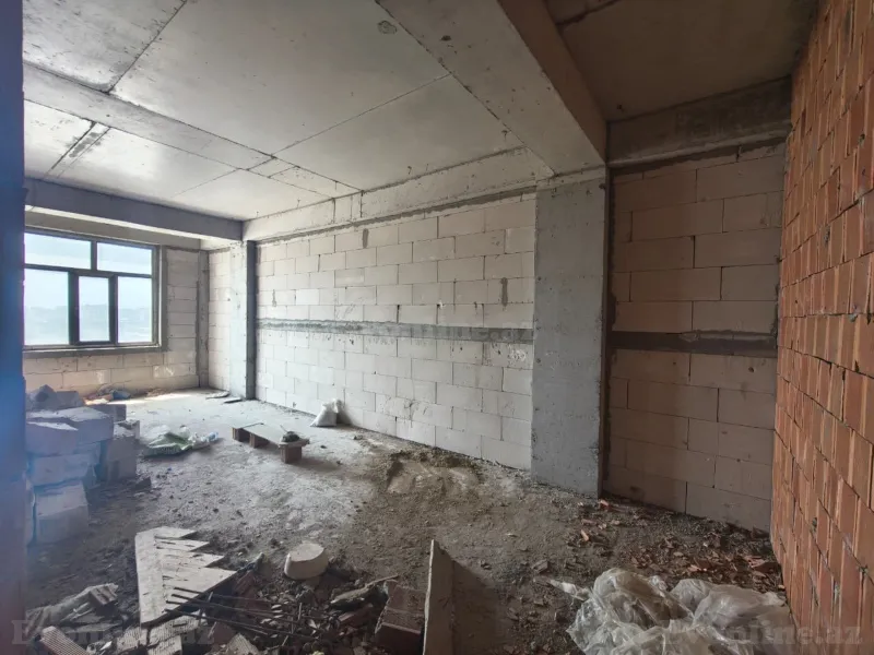 Satılır 3 otaqlı Mənzil Yeni tikili 128 m² 7-ci mikrorayon - şəkil 3
