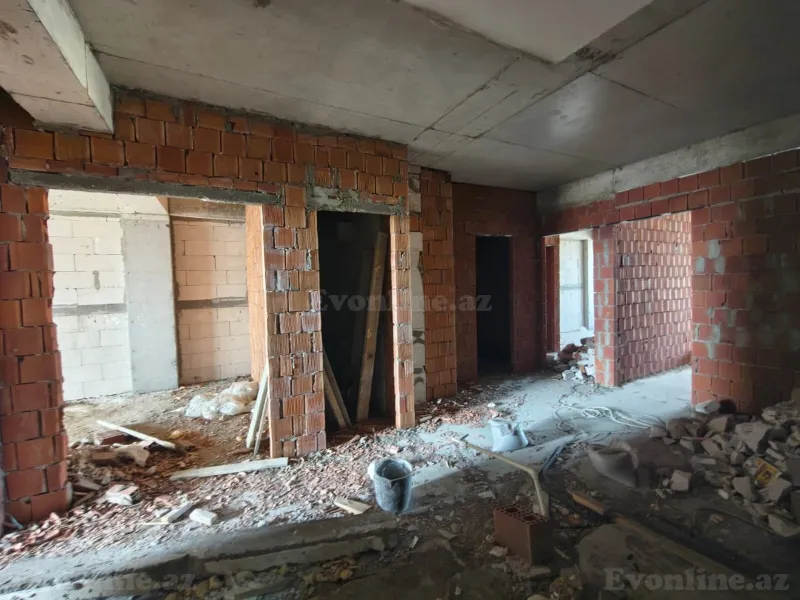 Satılır 3 otaqlı Mənzil Yeni tikili 128 m² 7-ci mikrorayon - şəkil 6