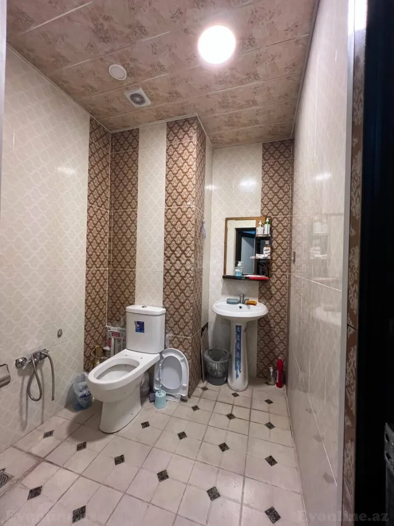 Satılır 3 otaqlı Mənzil Yeni tikili 136 m² İnşaatçılar m. - şəkil 4