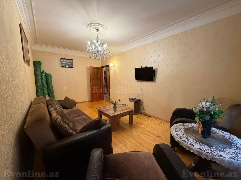 Satılır 4 otaqlı Mənzil Yeni tikili 105 m² Xətai r. - şəkil 2