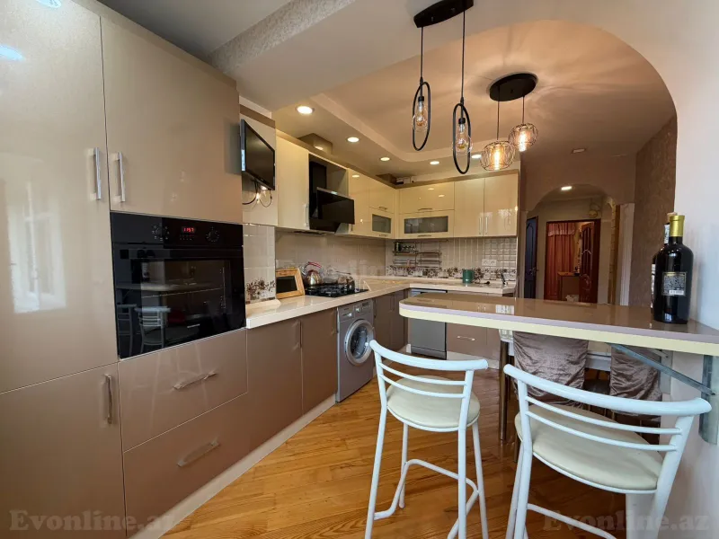 Satılır 4 otaqlı Mənzil Yeni tikili 105 m² Xətai r. - şəkil 8