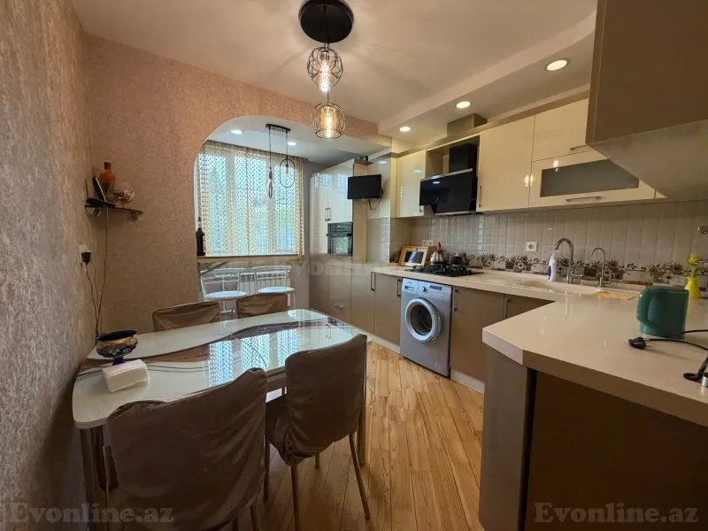 Satılır 4 otaqlı Mənzil Yeni tikili 105 m² Xətai r. - şəkil 9