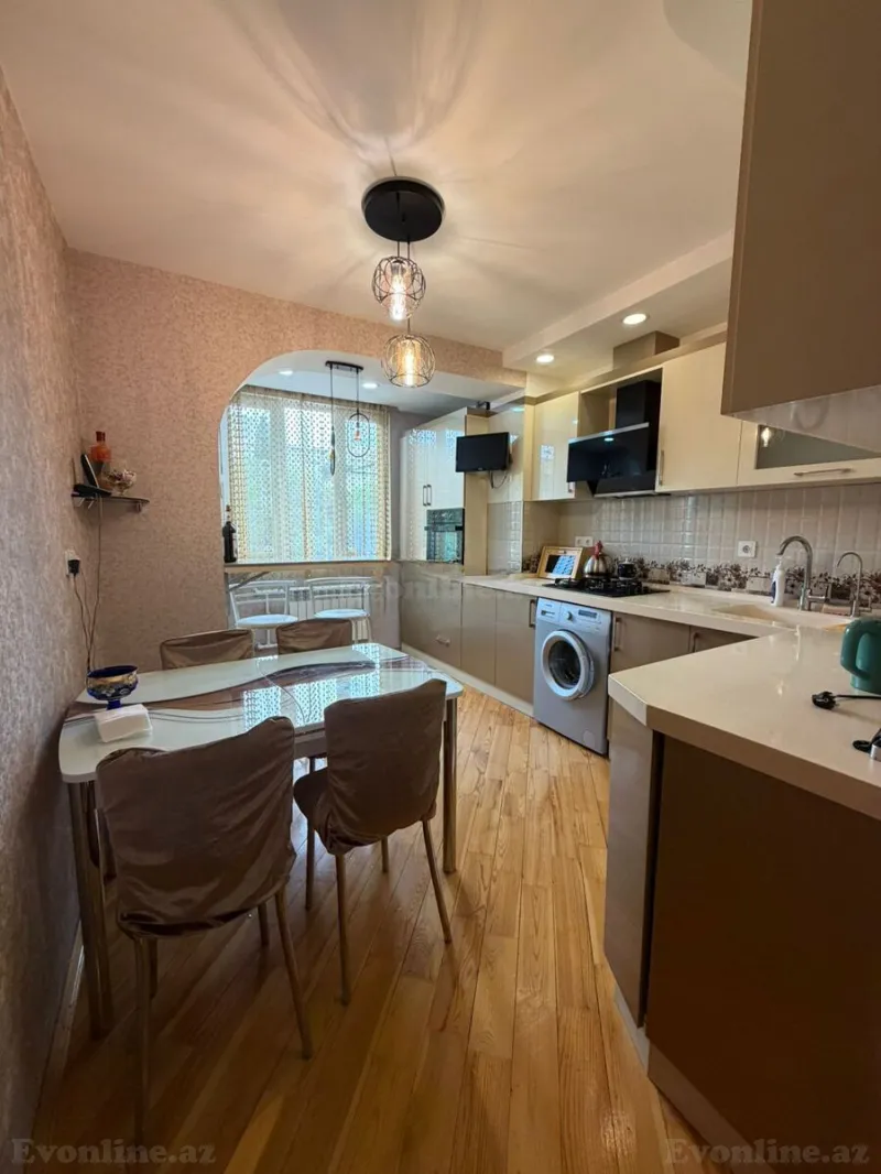 Satılır 4 otaqlı Mənzil Yeni tikili 105 m² Xətai r. - şəkil 10