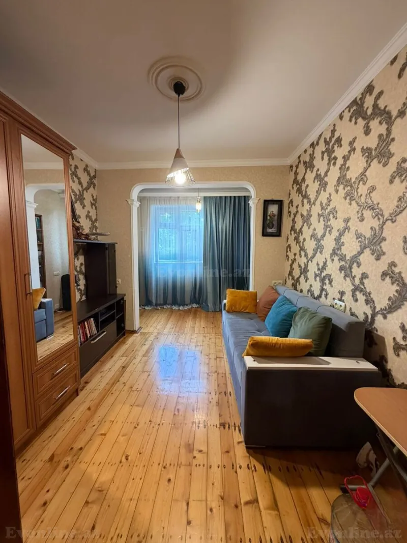Satılır 4 otaqlı Mənzil Yeni tikili 105 m² Xətai r. - şəkil 12