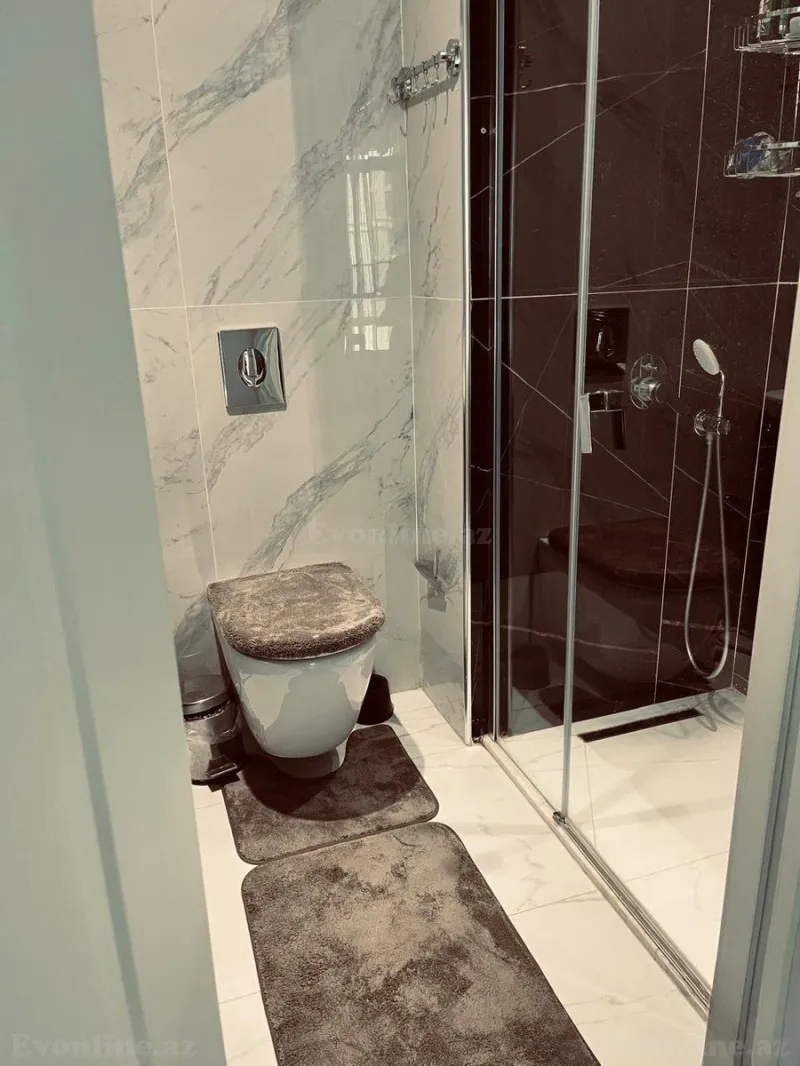 Satılır 2 otaqlı Mənzil Yeni tikili 50 m² Yasamal r. - şəkil 6