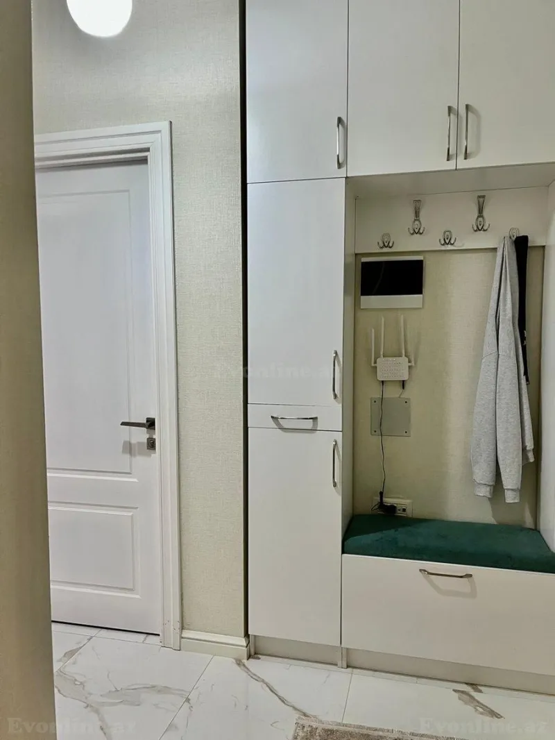 Satılır 2 otaqlı Mənzil Yeni tikili 50 m² Yasamal r. - şəkil 10