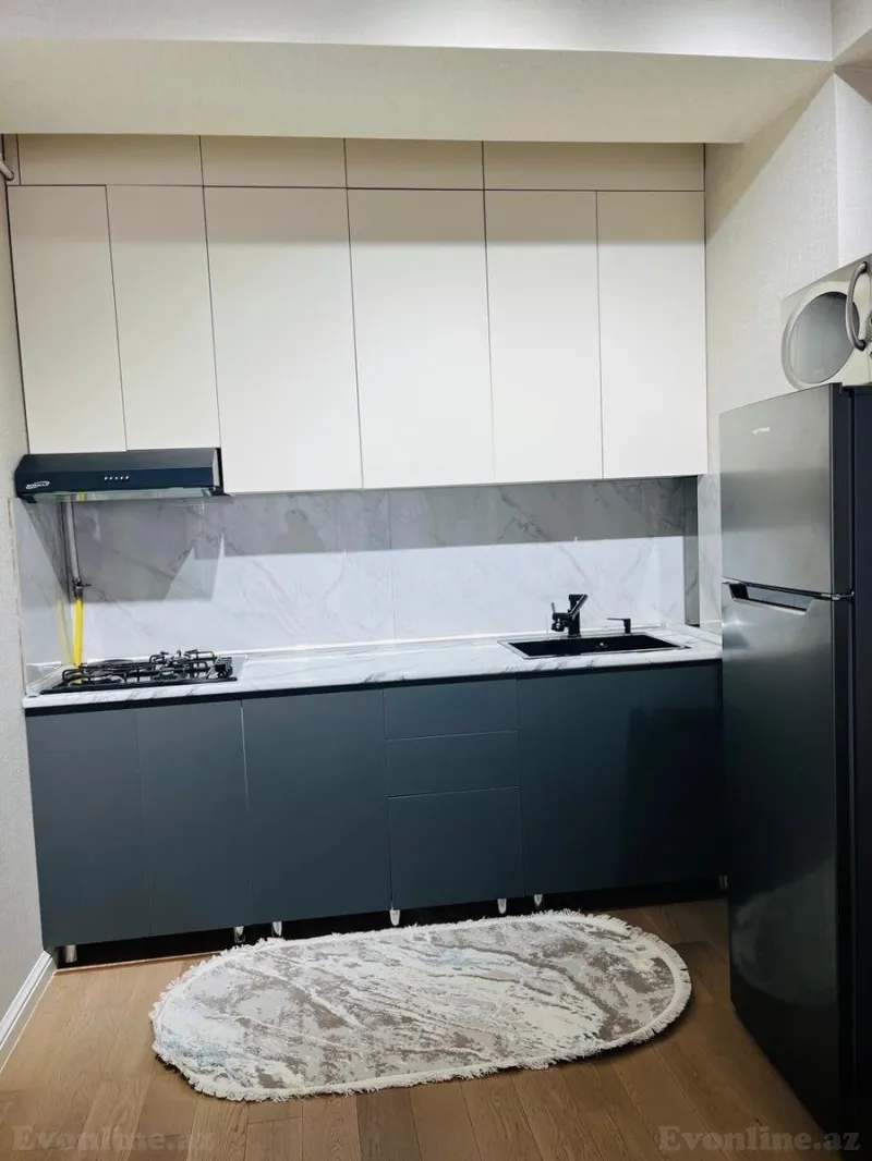 Satılır 2 otaqlı Mənzil Yeni tikili 50 m² Yasamal r. - şəkil 12
