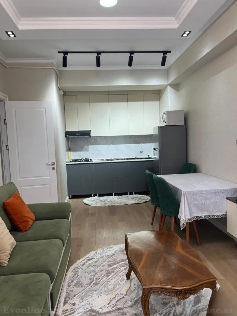 Satılır 2 otaqlı Mənzil Yeni tikili 50 m² Yasamal r. - şəkil 13