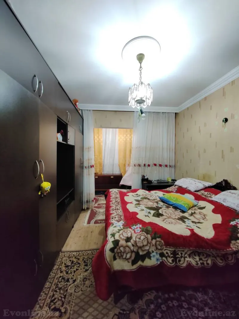 Satılır 5 otaqlı Mənzil Köhnə tikili 120 m² Yeni Günəşli - şəkil 5