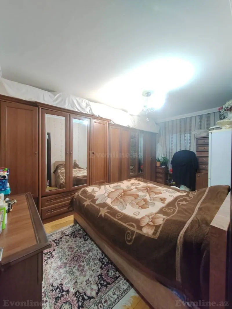 Satılır 5 otaqlı Mənzil Köhnə tikili 120 m² Yeni Günəşli - şəkil 7