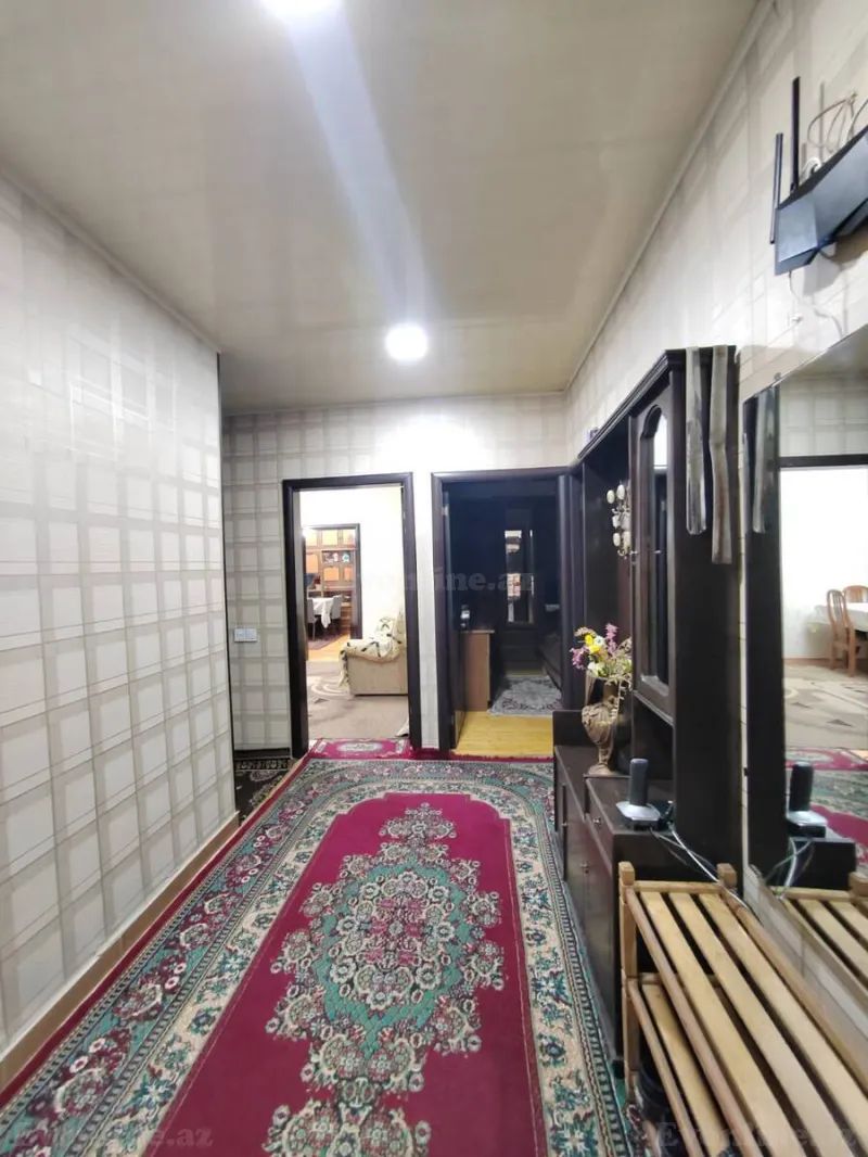 Satılır 5 otaqlı Mənzil Köhnə tikili 120 m² Yeni Günəşli - şəkil 8