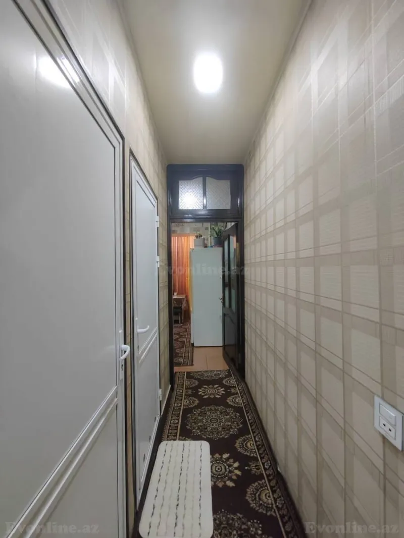 Satılır 5 otaqlı Mənzil Köhnə tikili 120 m² Yeni Günəşli - şəkil 10