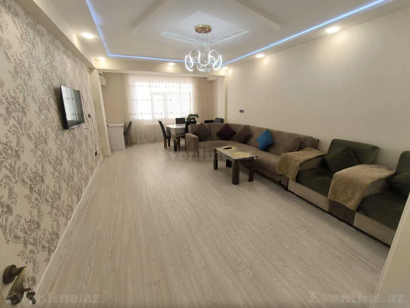 Kirayə verilir 2 otaqlı Mənzil Yeni tikili 86 m² Qara Qarayev m.