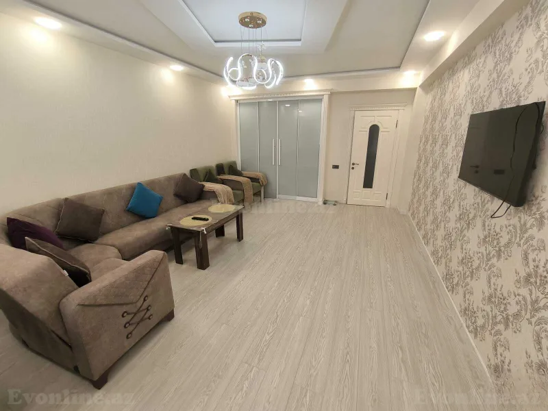 Kirayə verilir 2 otaqlı Mənzil Yeni tikili 86 m² Qara Qarayev m. - şəkil 3