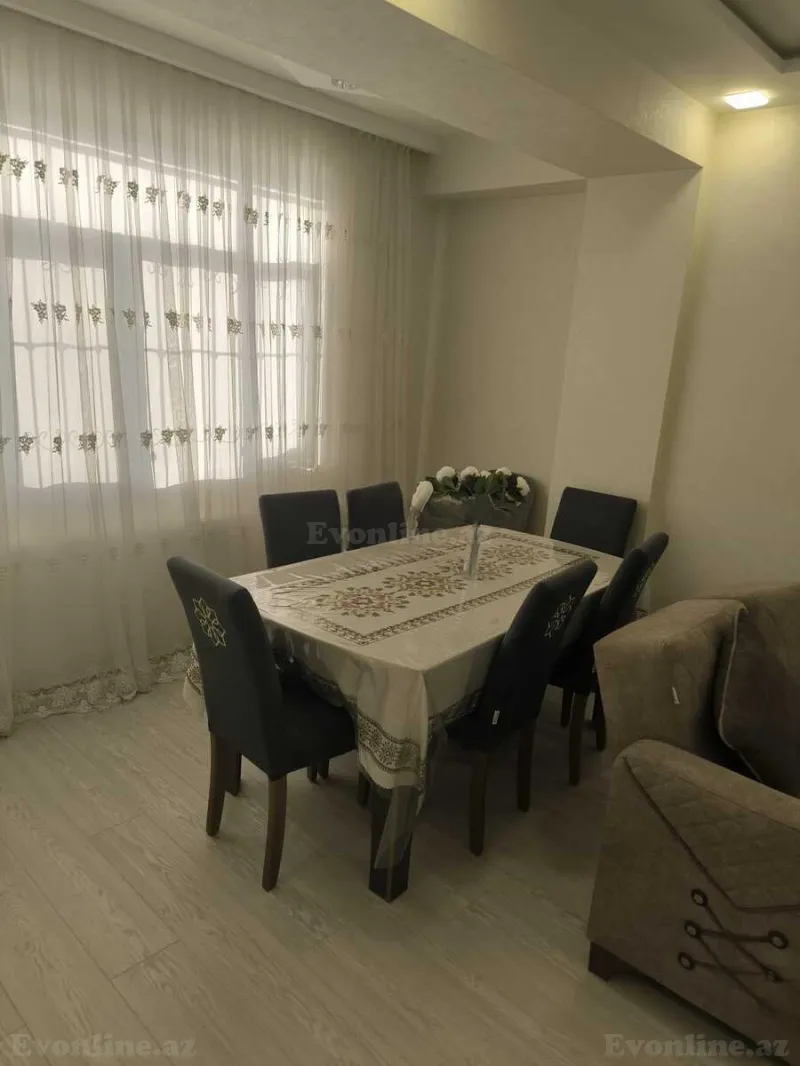 Kirayə verilir 2 otaqlı Mənzil Yeni tikili 86 m² Qara Qarayev m. - şəkil 4