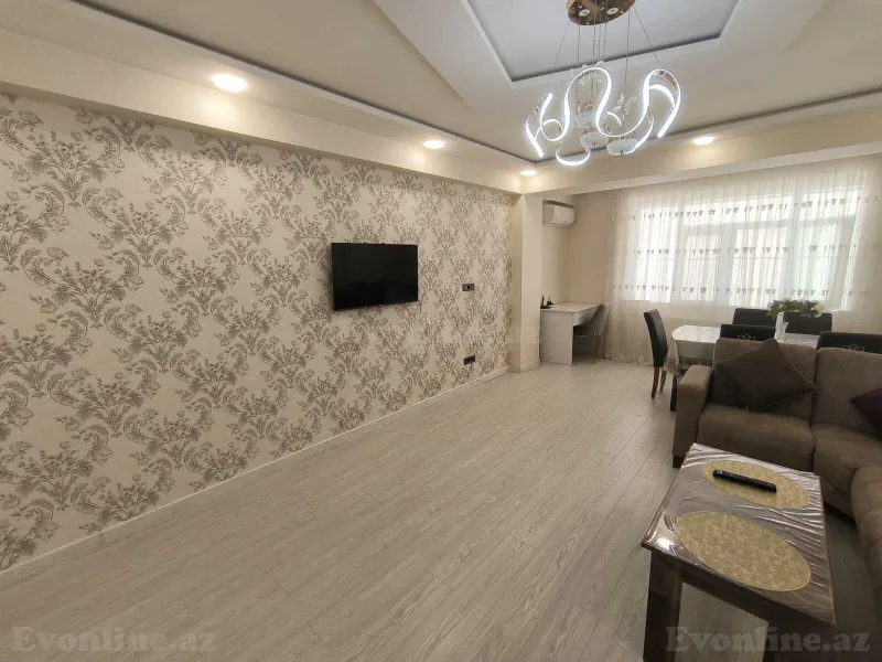 Kirayə verilir 2 otaqlı Mənzil Yeni tikili 86 m² Qara Qarayev m. - şəkil 5