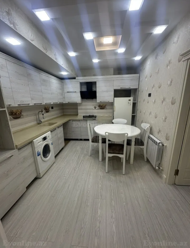 Kirayə verilir 2 otaqlı Mənzil Yeni tikili 86 m² Qara Qarayev m. - şəkil 9