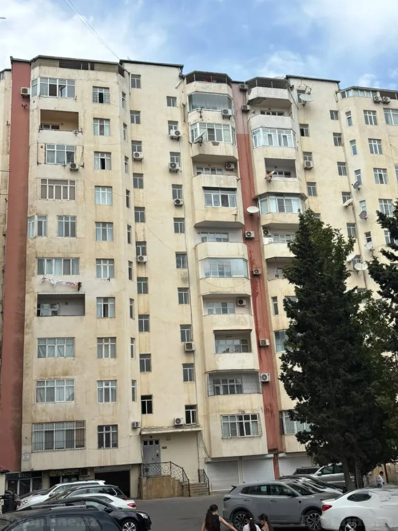 Satılır 2 otaqlı Mənzil Yeni tikili 80 m² Nəsimi m.