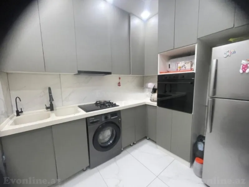 Satılır 2 otaqlı Mənzil Yeni tikili 50 m² 20 Yanvar m. - şəkil 2