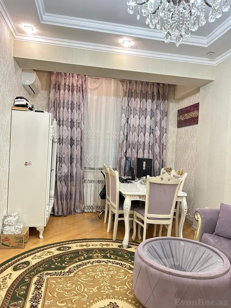 Satılır 2 otaqlı Mənzil Yeni tikili 50 m² 20 Yanvar m. - şəkil 3