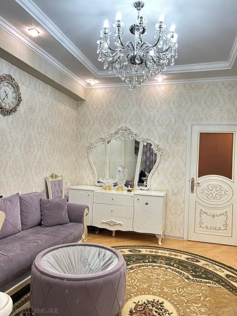 Satılır 2 otaqlı Mənzil Yeni tikili 50 m² 20 Yanvar m. - şəkil 5