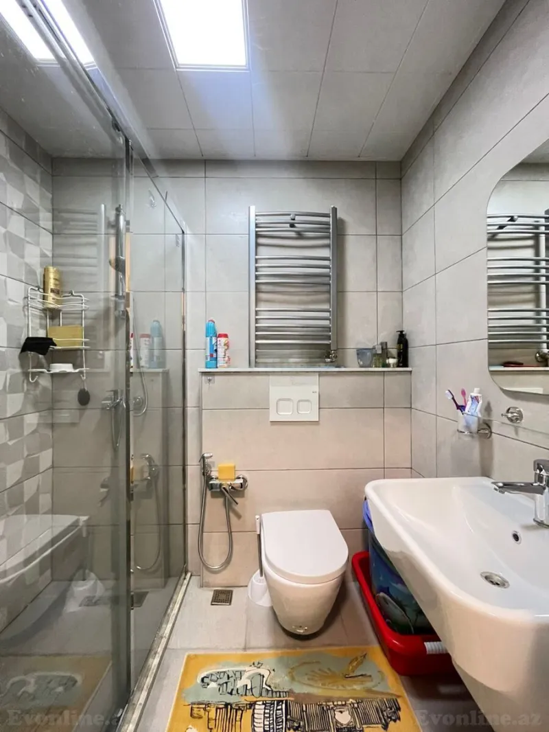 Satılır 2 otaqlı Mənzil Yeni tikili 50 m² 20 Yanvar m. - şəkil 7
