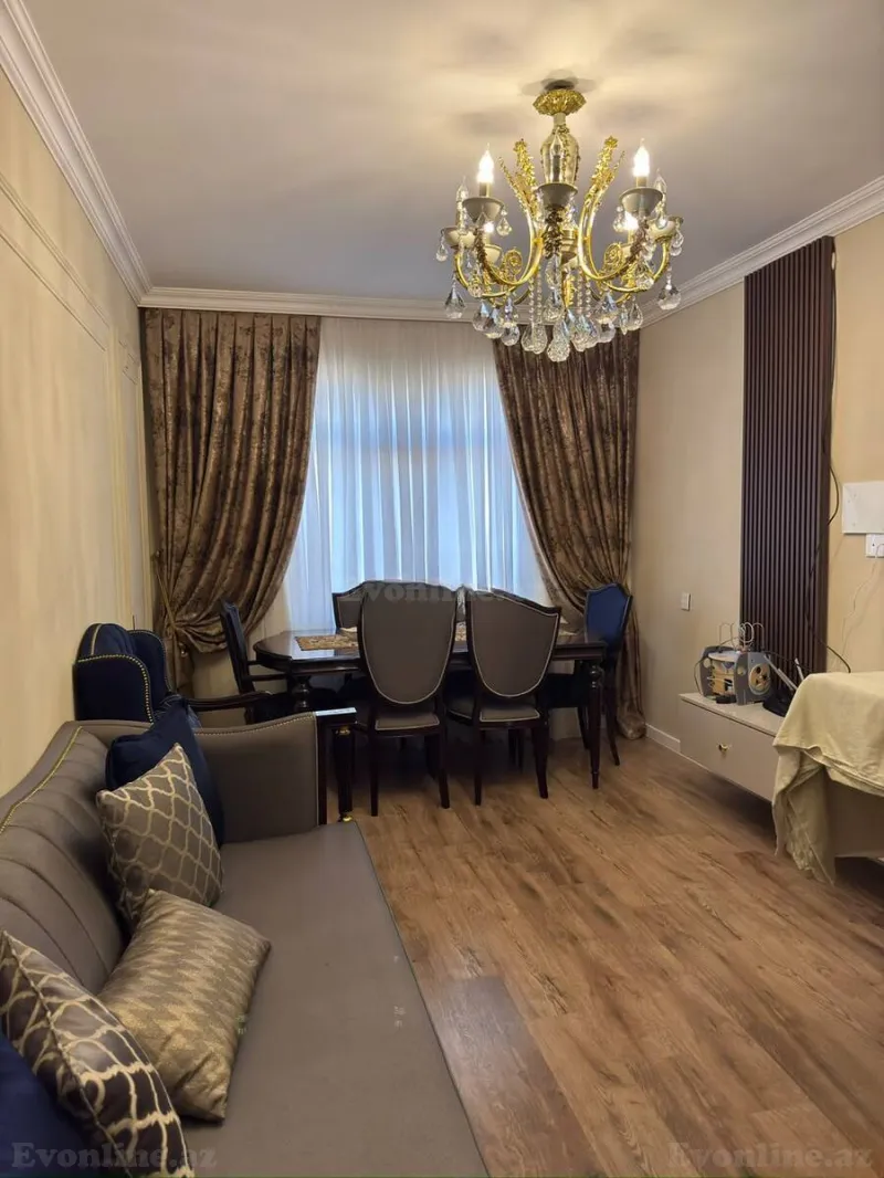 Satılır 3 otaqlı Mənzil Köhnə tikili 75 m² Əhmədli m.