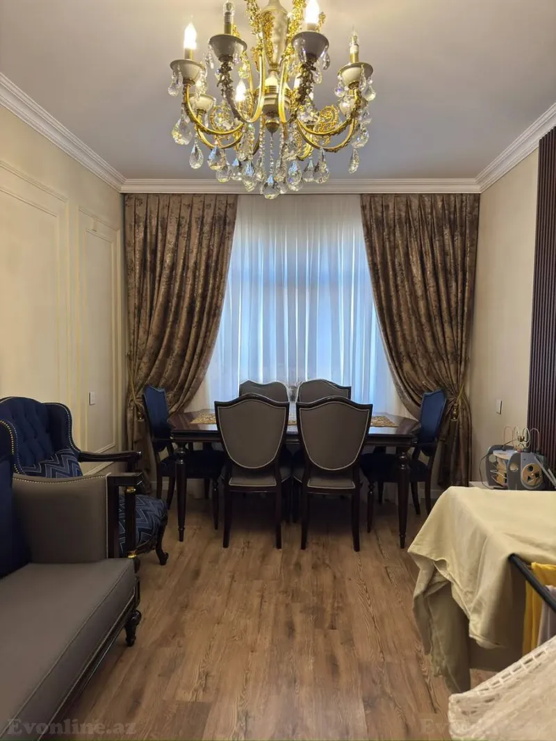 Satılır 3 otaqlı Mənzil Köhnə tikili 75 m² Əhmədli m. - şəkil 2