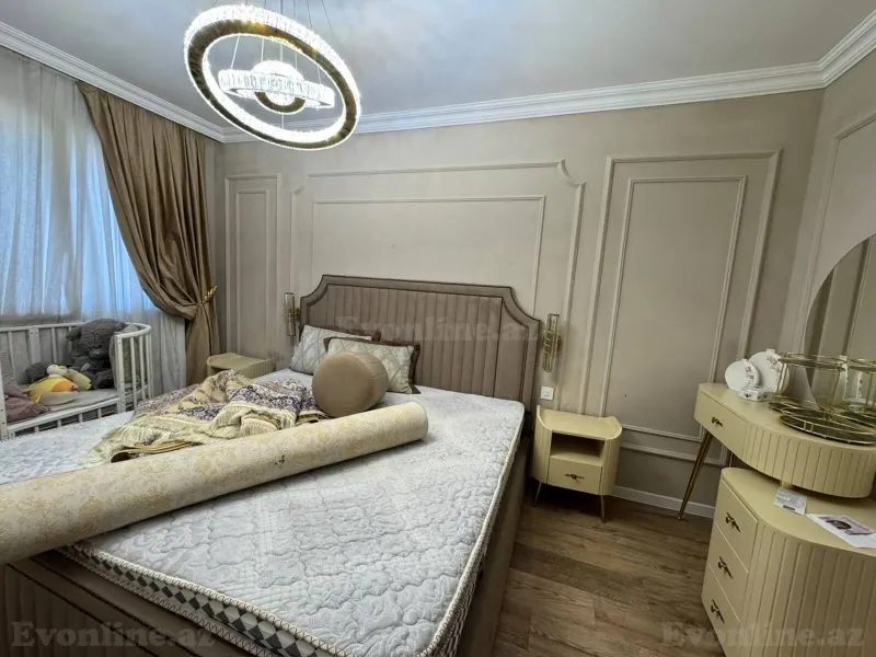 Satılır 3 otaqlı Mənzil Köhnə tikili 75 m² Əhmədli m. - şəkil 3
