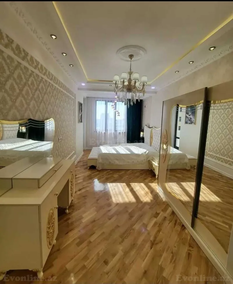 Kirayə verilir 2 otaqlı Mənzil Yeni tikili 70 m² Əhmədli m. - şəkil 5