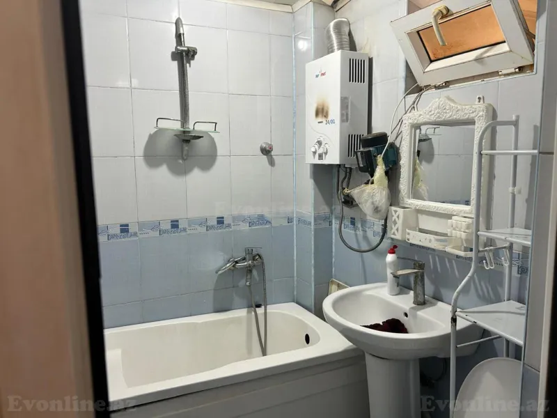 Satılır 2 otaqlı Mənzil Köhnə tikili 49 m² Nizami m. - şəkil 12