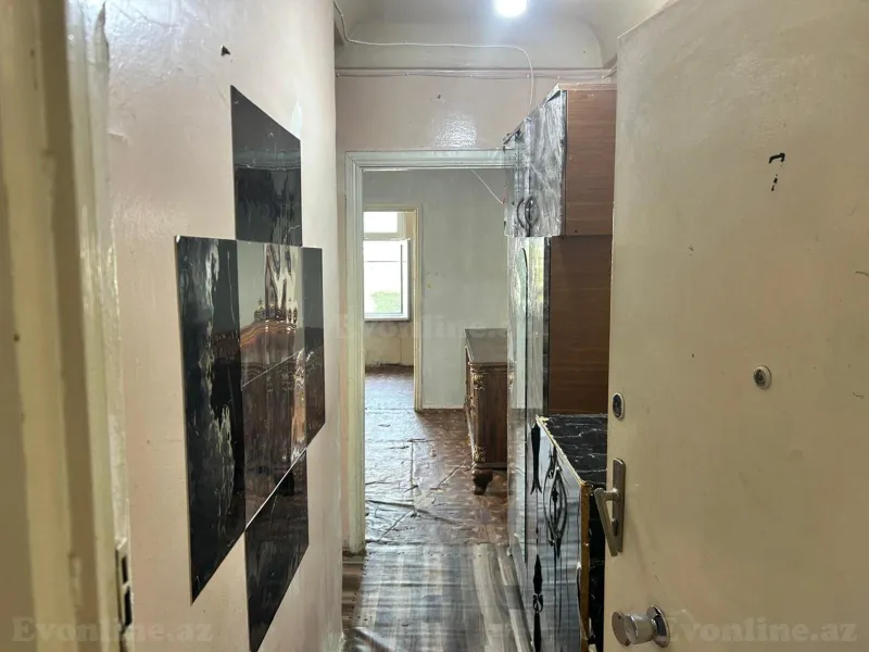 Satılır 2 otaqlı Mənzil Köhnə tikili 49 m² Nizami m. - şəkil 14