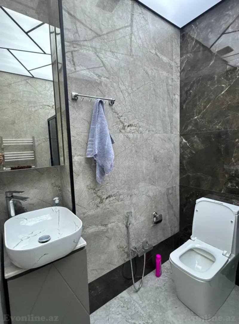 Kirayə verilir 2 otaqlı Mənzil Yeni tikili 70 m² Xırdalan - şəkil 2