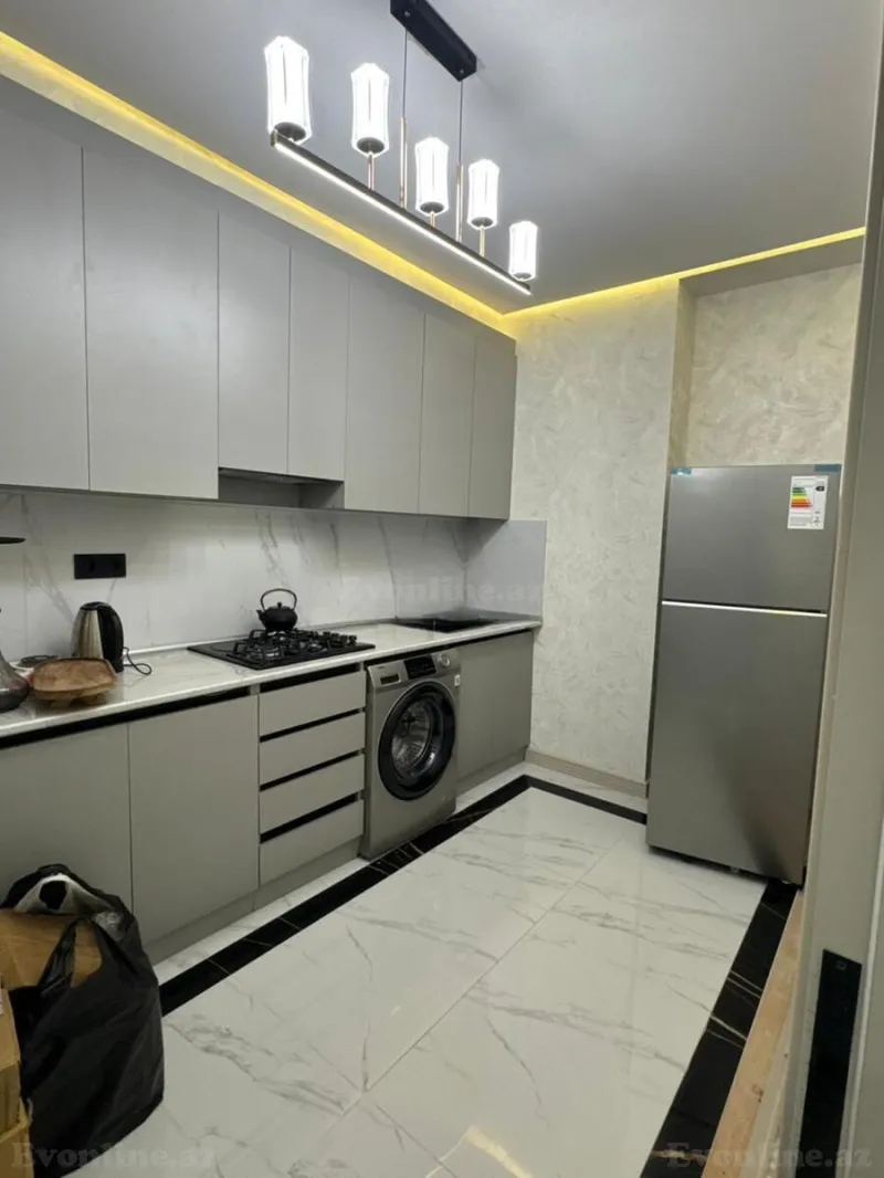 Kirayə verilir 2 otaqlı Mənzil Yeni tikili 70 m² Xırdalan - şəkil 3