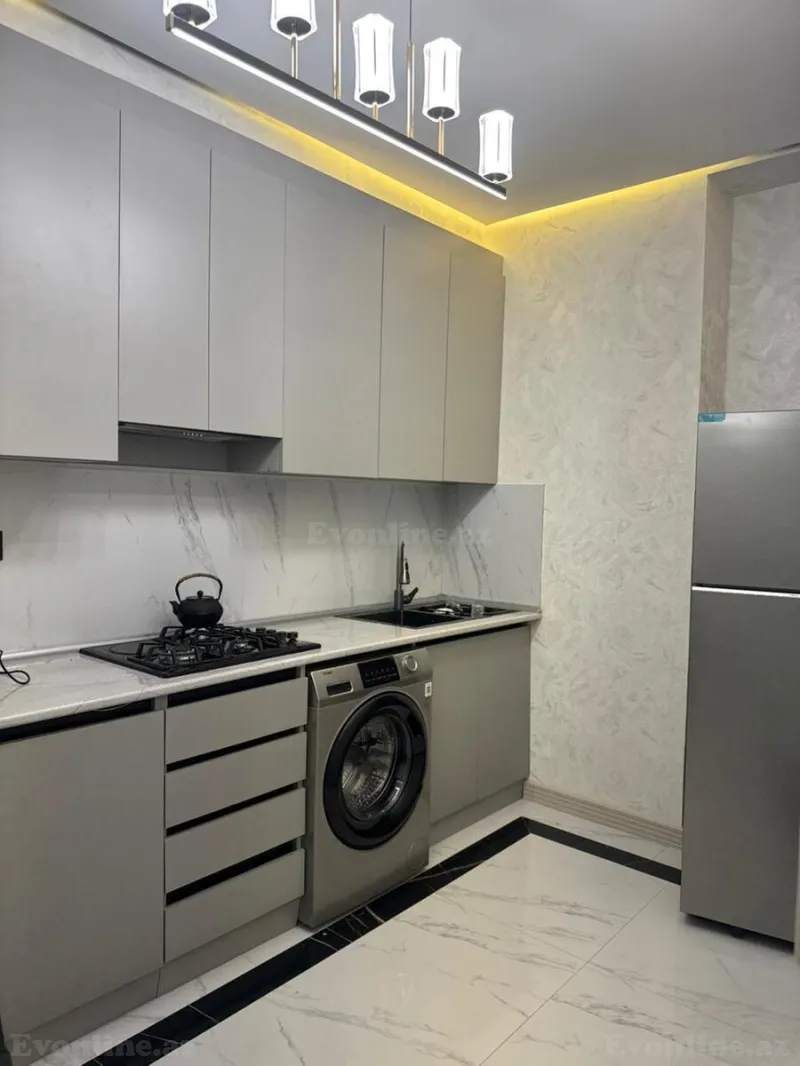 Kirayə verilir 2 otaqlı Mənzil Yeni tikili 70 m² Xırdalan - şəkil 4
