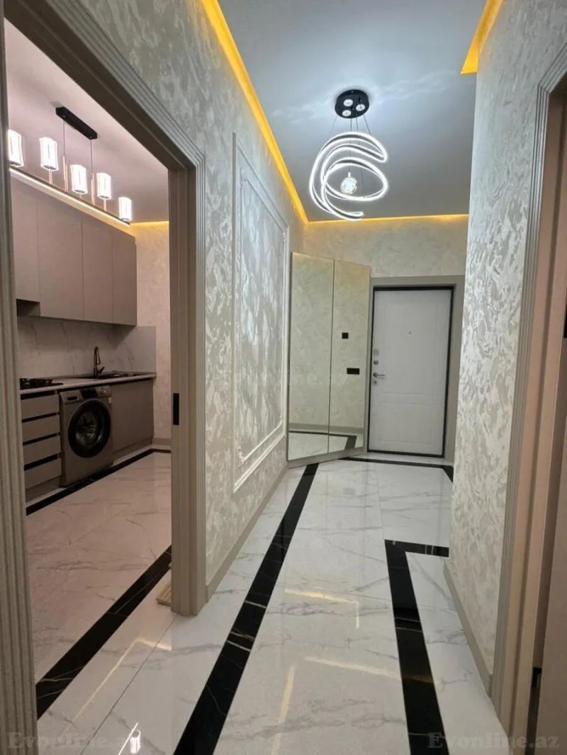 Kirayə verilir 2 otaqlı Mənzil Yeni tikili 70 m² Xırdalan - şəkil 6