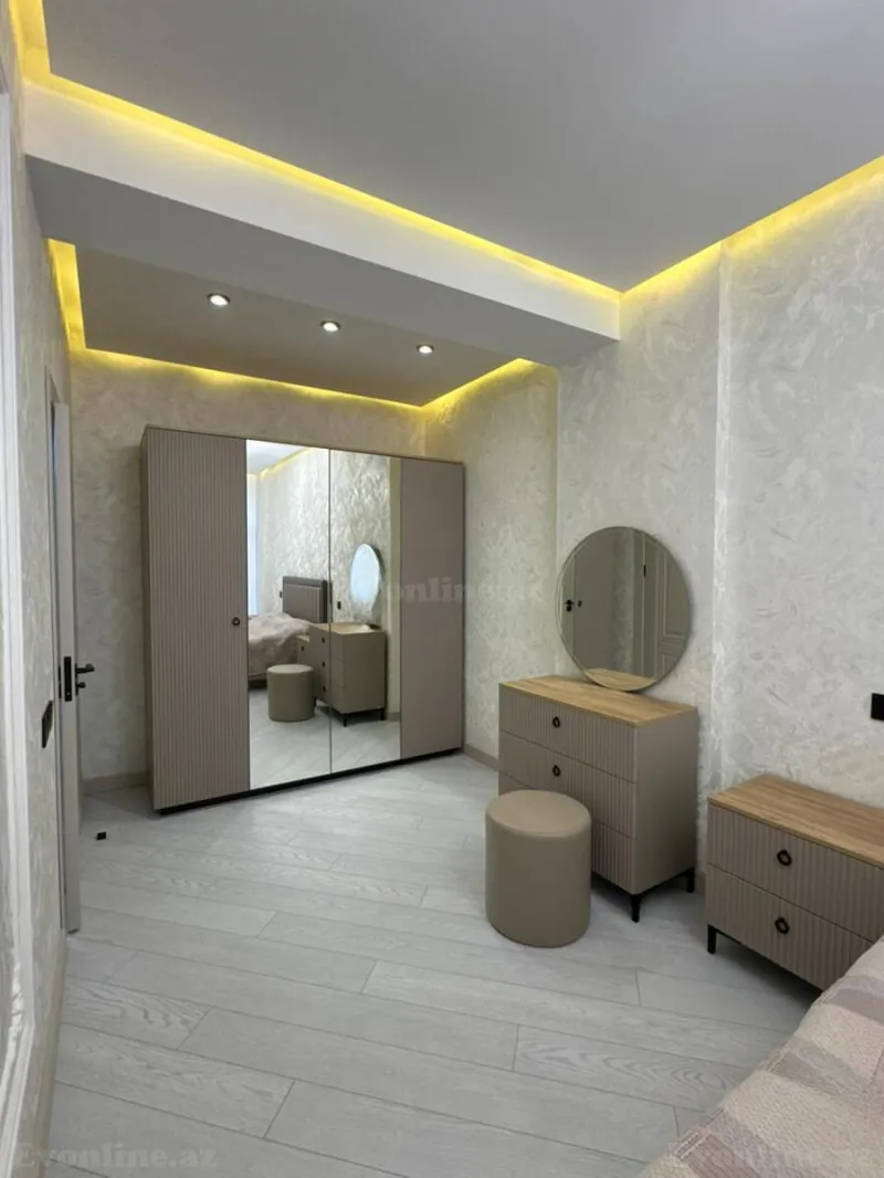 Kirayə verilir 2 otaqlı Mənzil Yeni tikili 70 m² Xırdalan - şəkil 7
