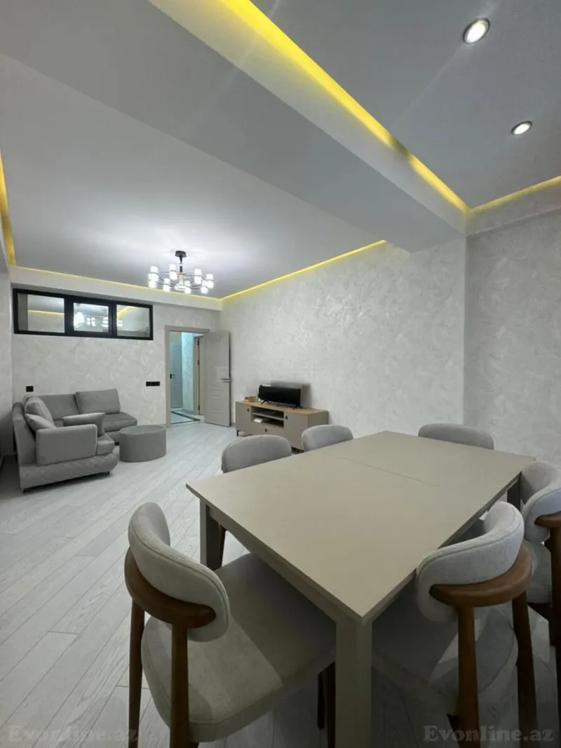 Kirayə verilir 2 otaqlı Mənzil Yeni tikili 70 m² Xırdalan - şəkil 9