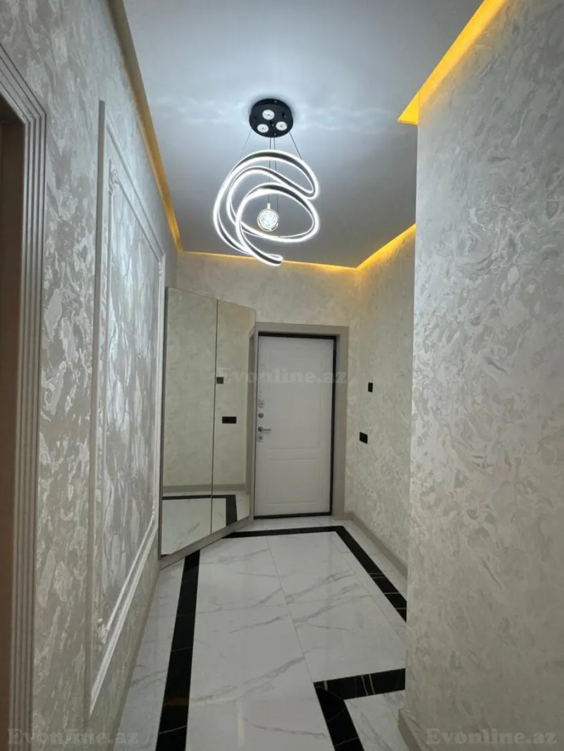 Kirayə verilir 2 otaqlı Mənzil Yeni tikili 70 m² Xırdalan - şəkil 11