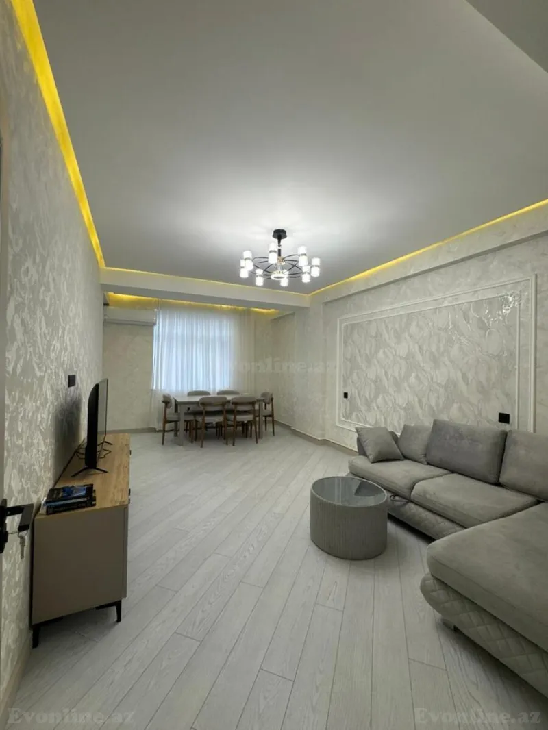 Kirayə verilir 2 otaqlı Mənzil Yeni tikili 70 m² Xırdalan - şəkil 12