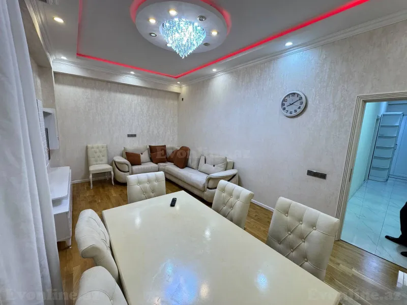 Satılır 2 otaqlı Mənzil Yeni tikili 69 m² Yasamal r. - şəkil 3