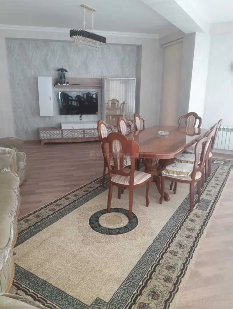 Kirayə verilir 3 otaqlı Mənzil Yeni tikili 130 m² Nəriman Nərimanov m. - şəkil 4