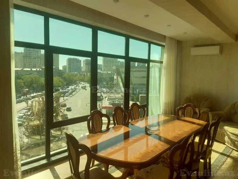Kirayə verilir 3 otaqlı Mənzil Yeni tikili 130 m² Nəriman Nərimanov m. - şəkil 5