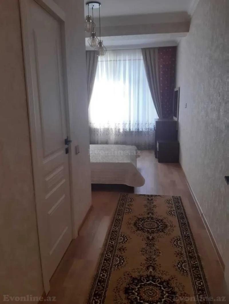 Kirayə verilir 3 otaqlı Mənzil Yeni tikili 130 m² Nəriman Nərimanov m. - şəkil 6